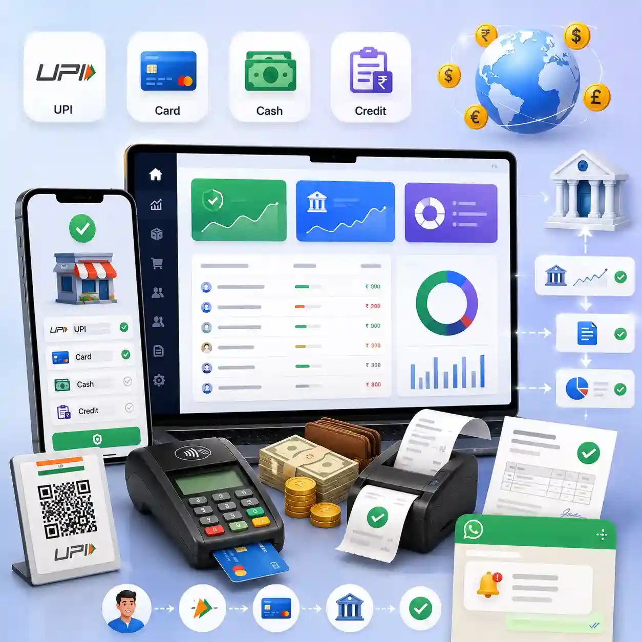 Payments in every mode
