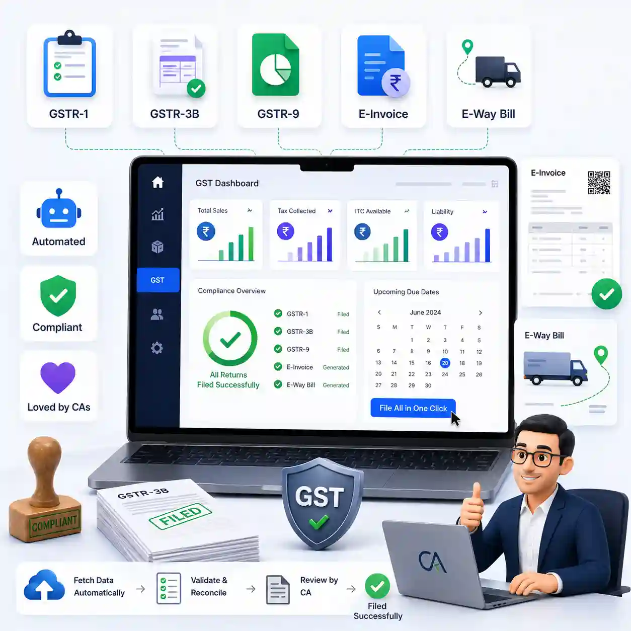 GST that never breaks