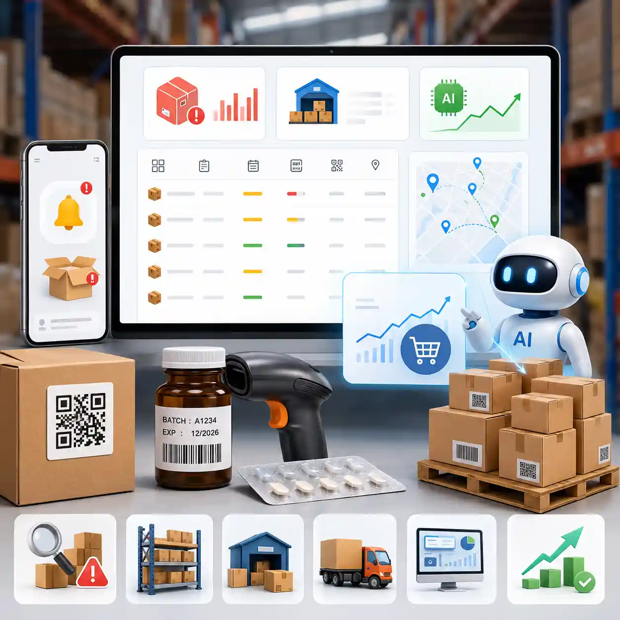 Inventory with real intelligence